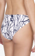Shan Blue Valentine medium rise bikini bottom